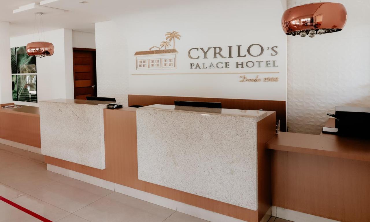 Cyrilo'S Palace Hotel Capitólio Екстериор снимка