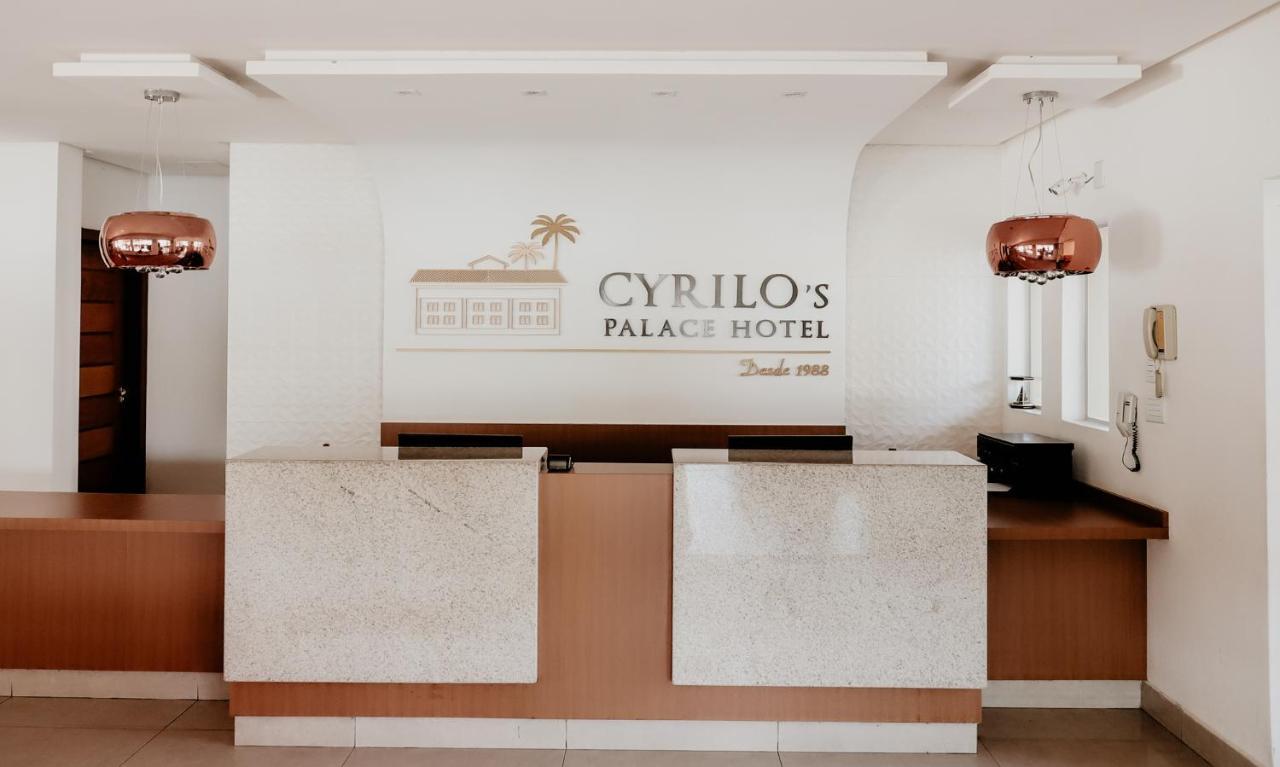 Cyrilo'S Palace Hotel Capitólio Екстериор снимка
